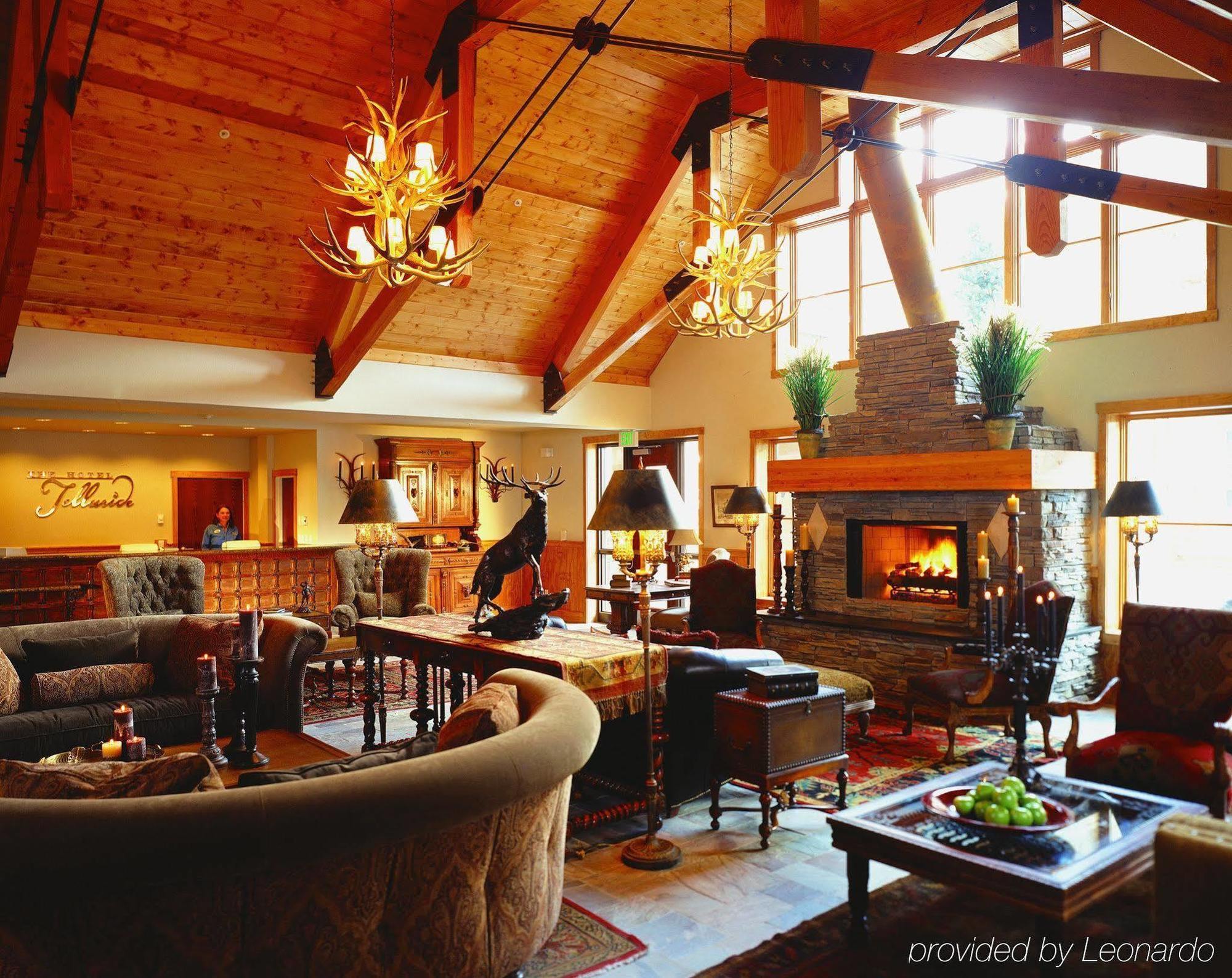 The Hotel טלורייד מראה פנימי תמונה
